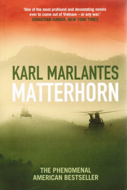 Matterhorn by Karl Marlantes Matter10