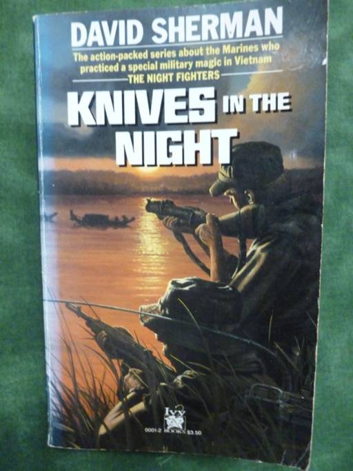 Knives In The Night by David Sherman Rotary16