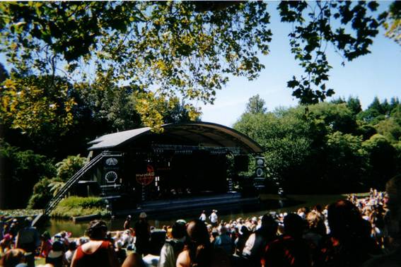 Womad main stage